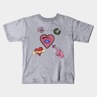 Hate Love Kids T-Shirt